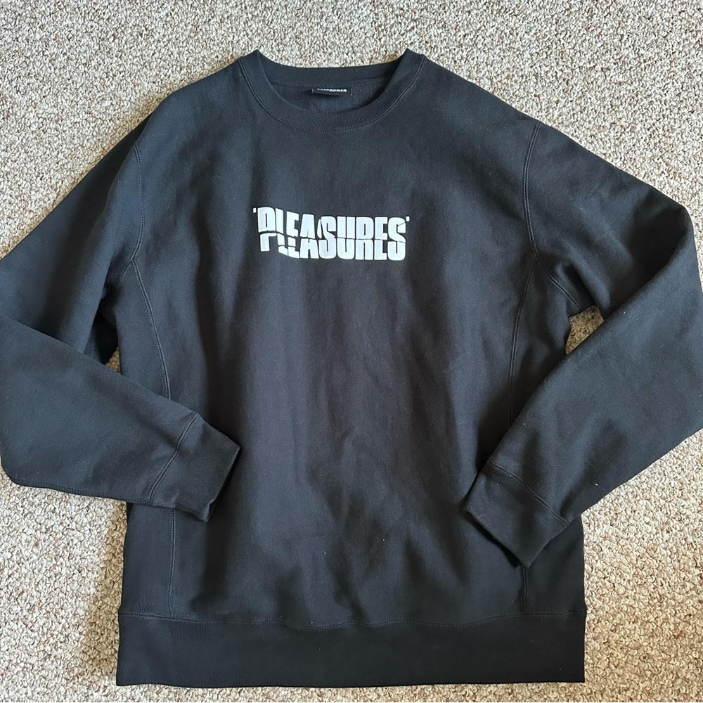 Pleasures Stress Jazz crew neck sweatshirt